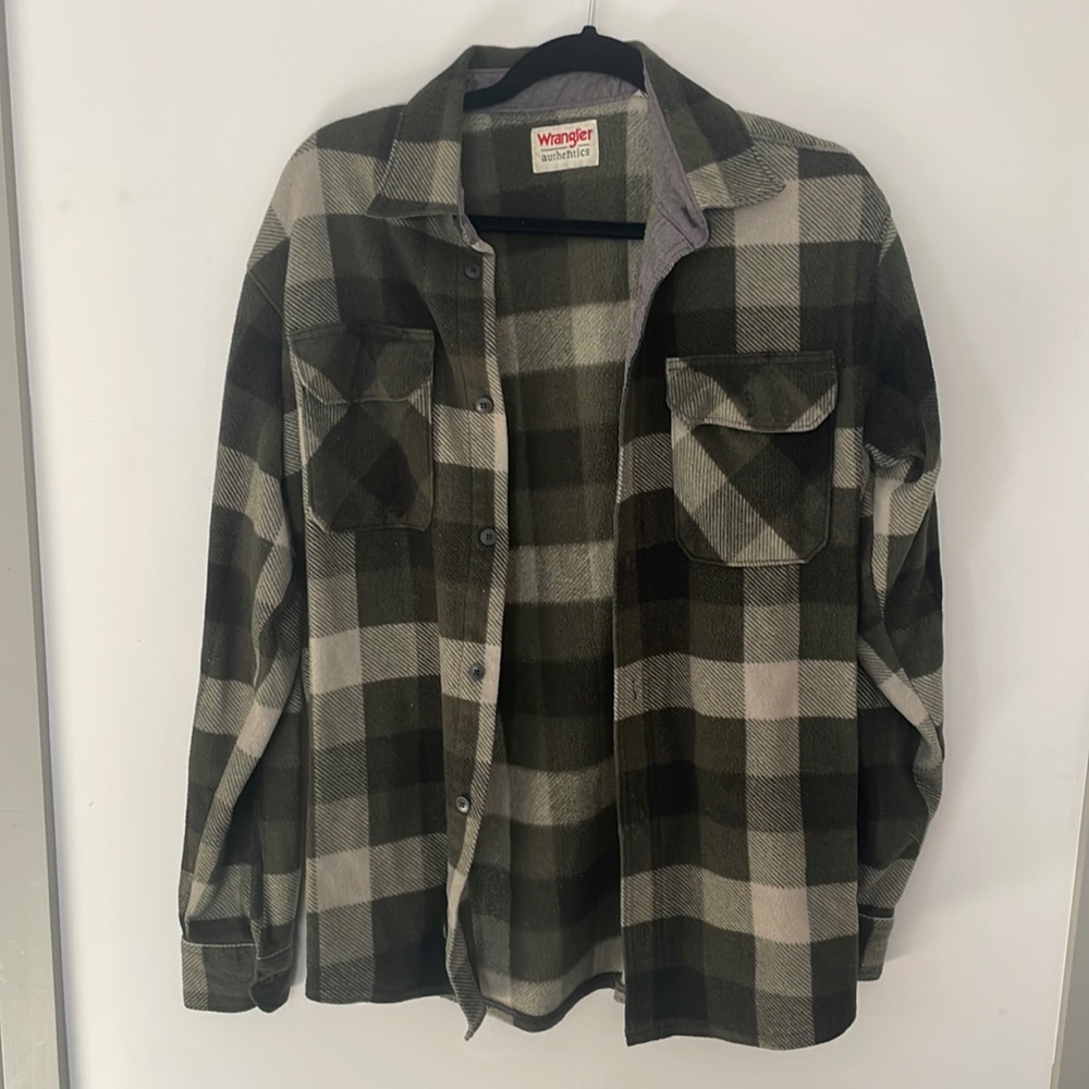 Wrangler Fleece Shacket